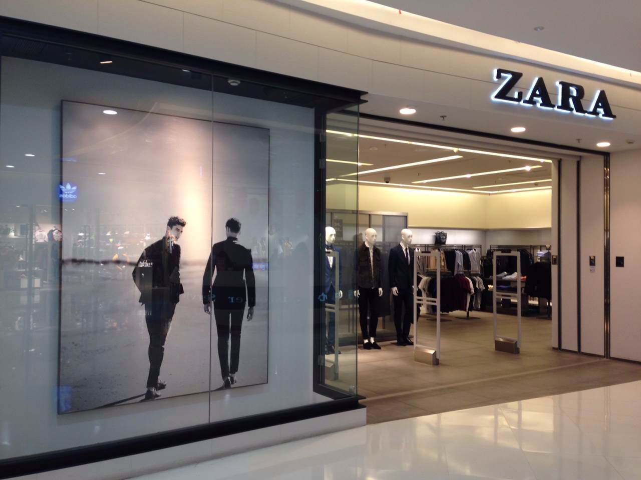 ZARA POP安装