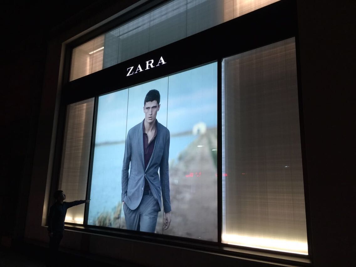 ZARA POP安装